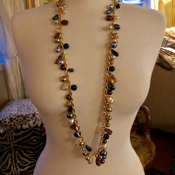 BEADED CHAIN BELT OR NECKLACE - Picture 3 of 8